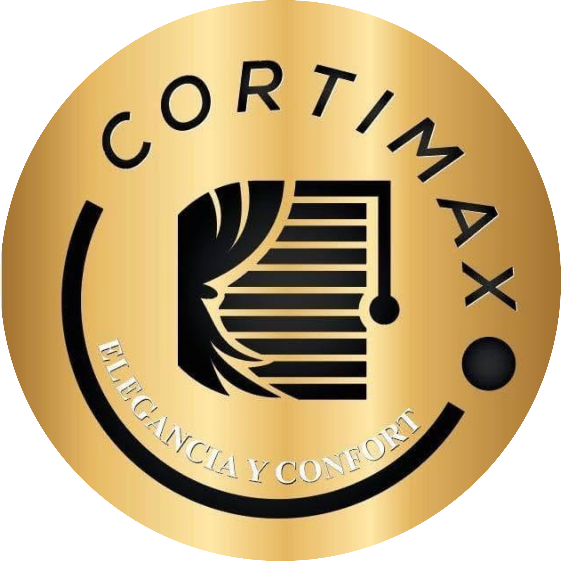 CORTIMAX - Cortinas y Persianas en Riobamba CORTIMAX logo